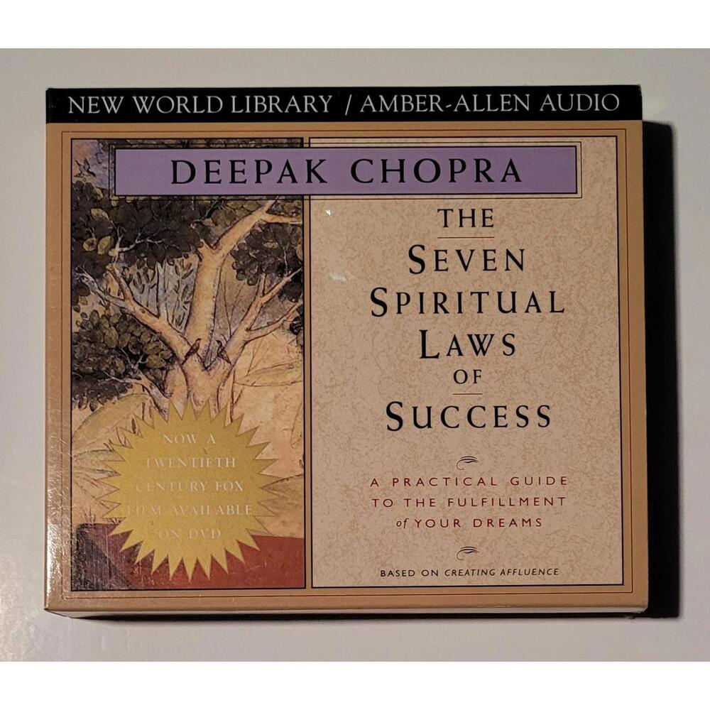 The Seven Spiritual Laws of Success: A Practical Guide to the Fulfillment of